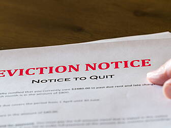 Eviction Ban Won't Be Extended...